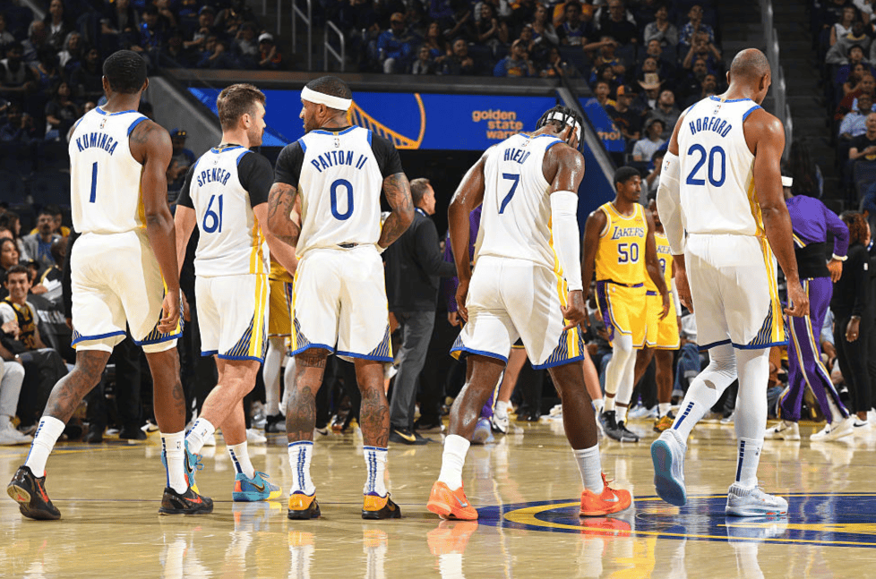 金州勇士新首发阵容曝光